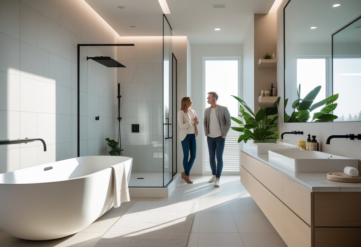 Sådan får du drømmebadeværelset med totalentreprise i Nordsjaelland